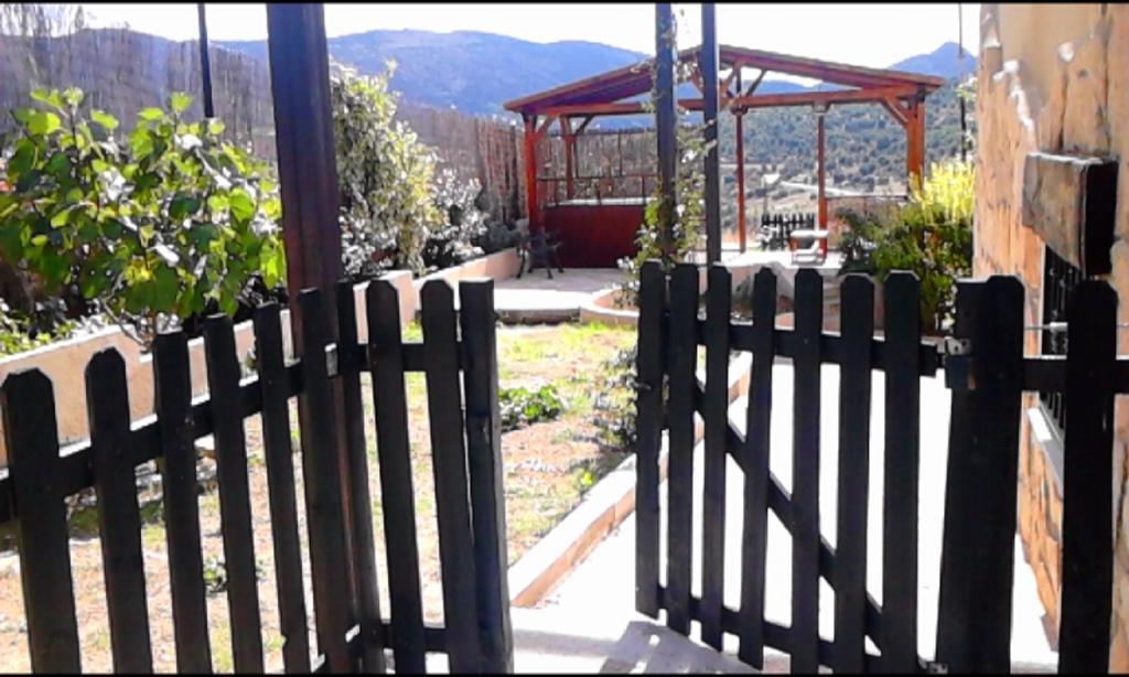 El Jardincillo Pensionat Robledo de Chavela Eksteriør billede