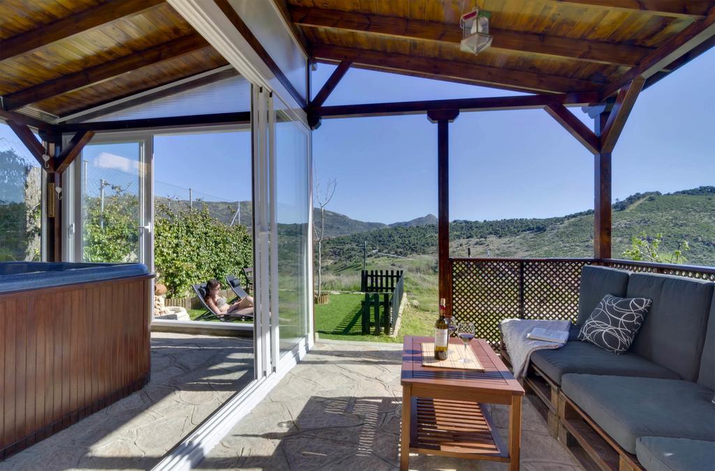 El Jardincillo Pensionat Robledo de Chavela Eksteriør billede